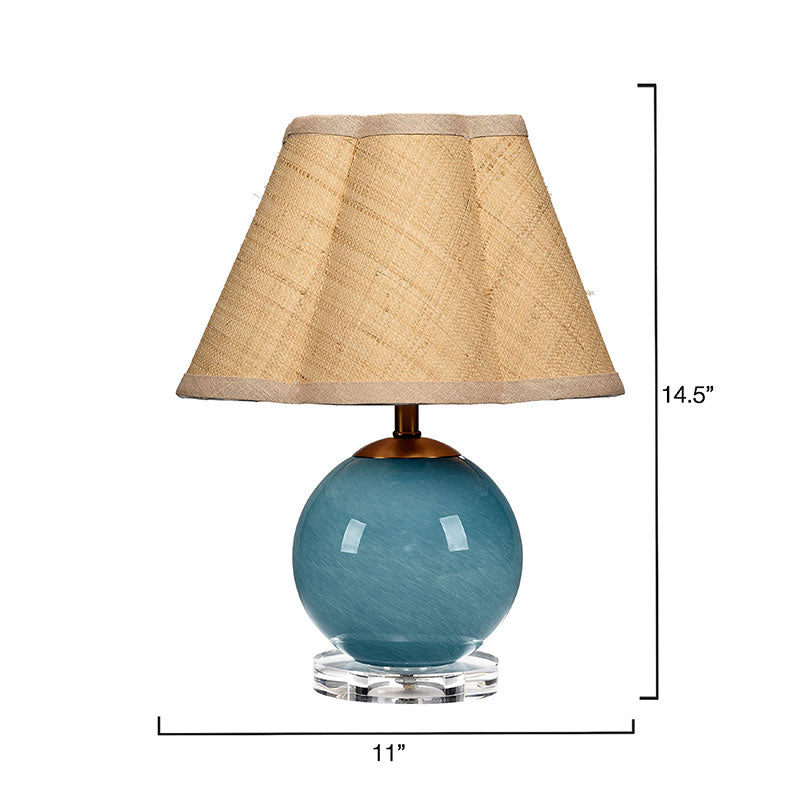 Handblown Glass Table Lamp