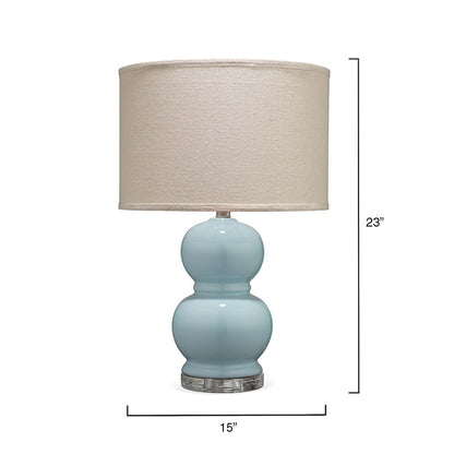 Handblown Glass Globe Table Lamp