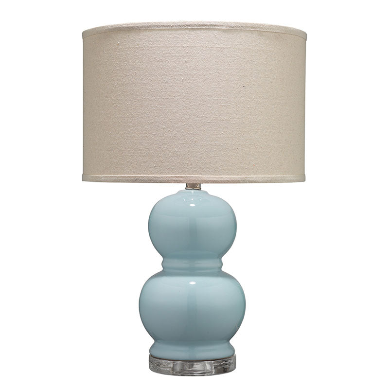 Handblown Glass Globe Table Lamp