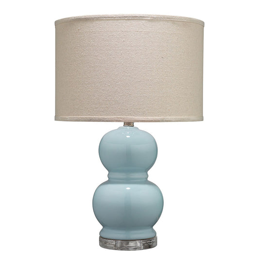 Handblown Glass Globe Table Lamp