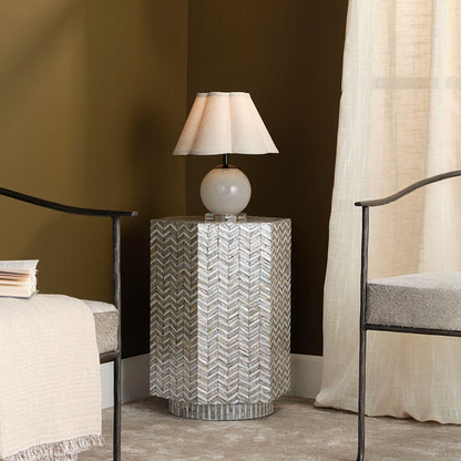Handblown Glass Table Lamp