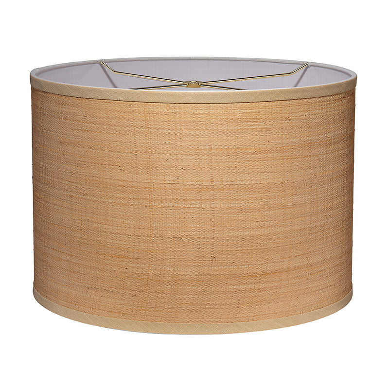 Natural Raffia Lamp Shade