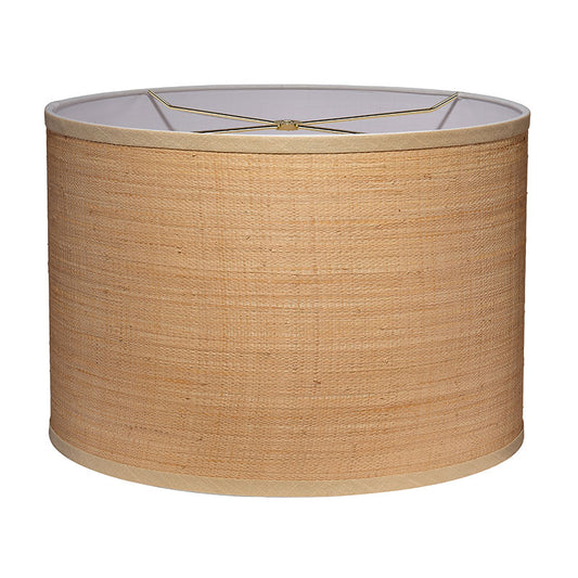 Natural Raffia Lamp Shade