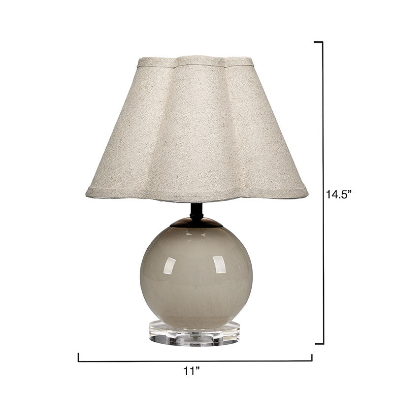 Handblown Glass Table Lamp