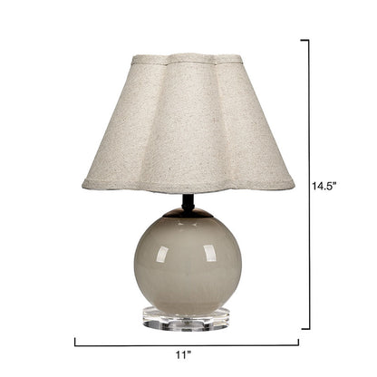 Handblown Glass Table Lamp