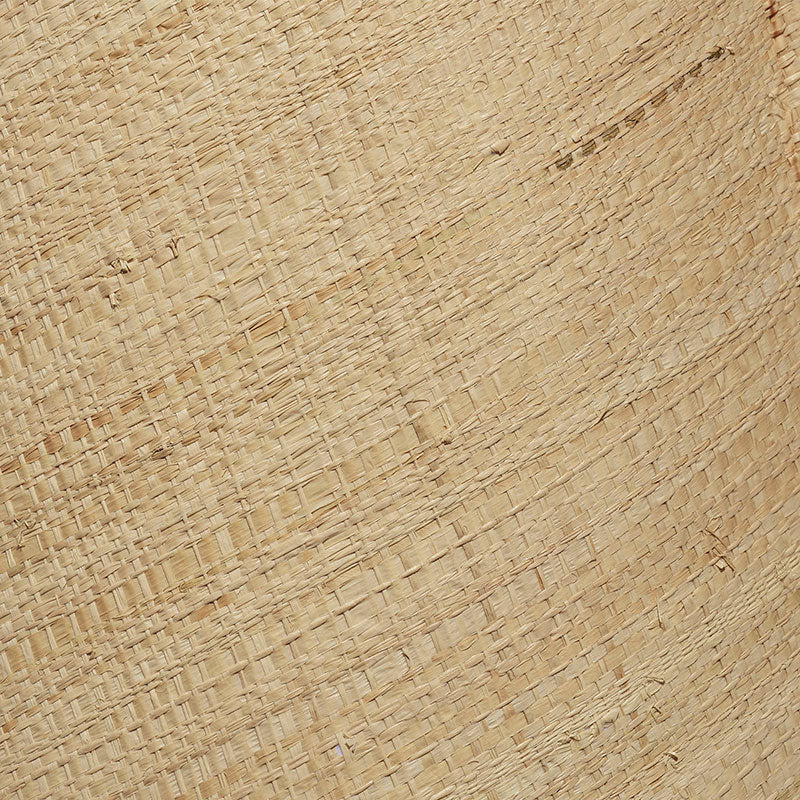 Raffia Scalloped Lamp Shade