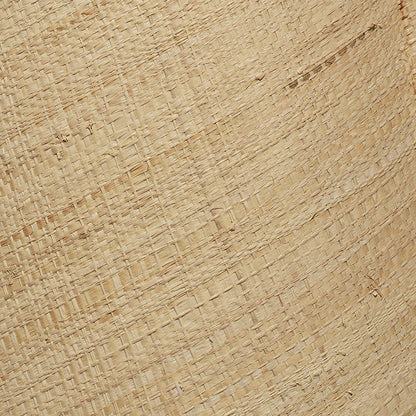 Raffia Scalloped Lamp Shade