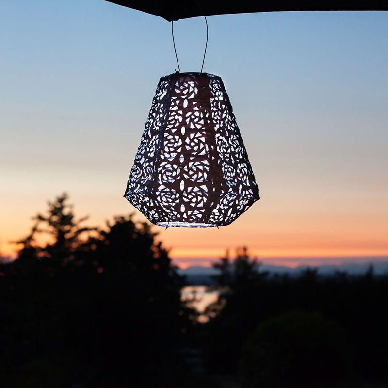 Soji™ Stella Prism Solar Outdoor Lantern