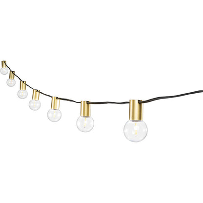 Bistro LED String Lights 25'