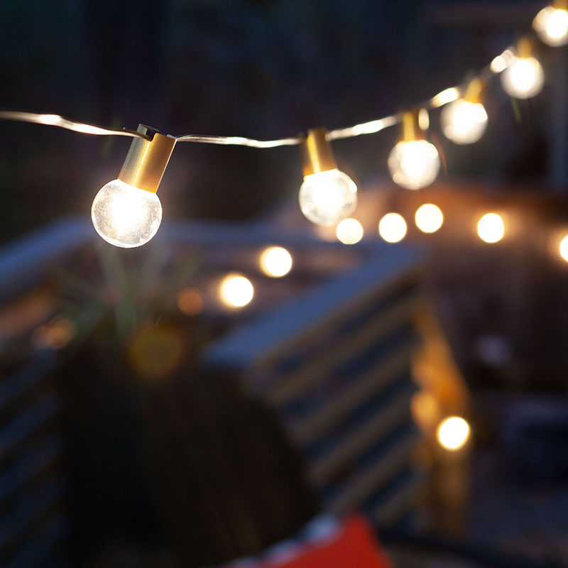 Bistro LED String Lights 25'
