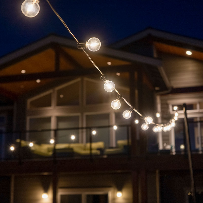 Bistro LED String Lights 25'