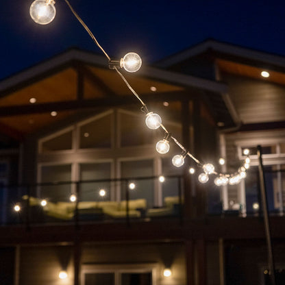 Bistro LED String Lights 25'