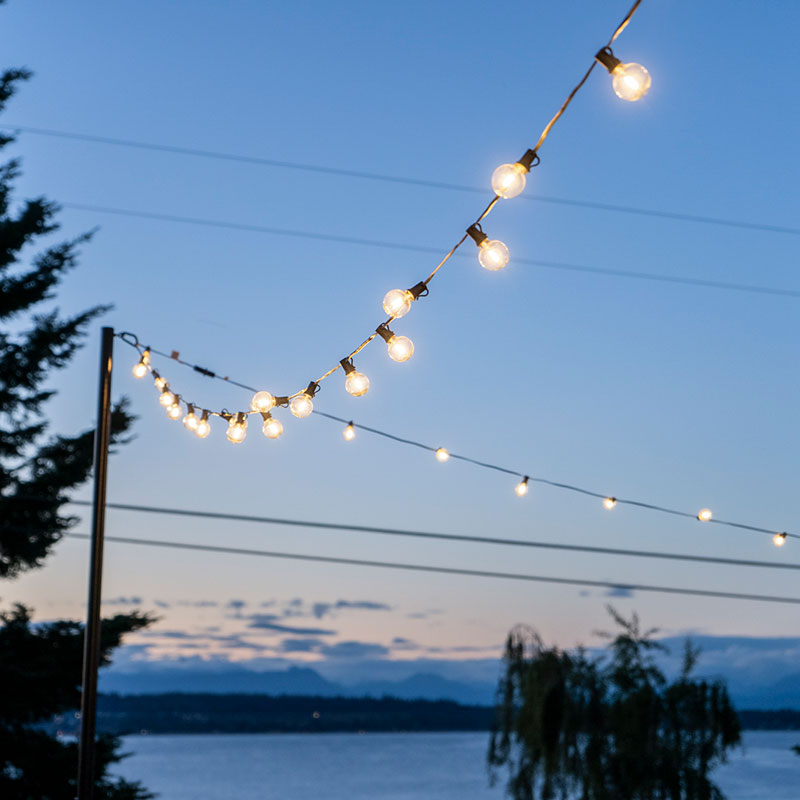 Bistro LED String Lights 25'