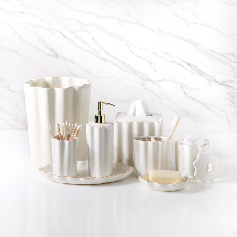 Scallop Soap Dispenser