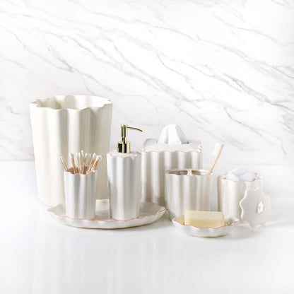 Scallop Soap Dispenser