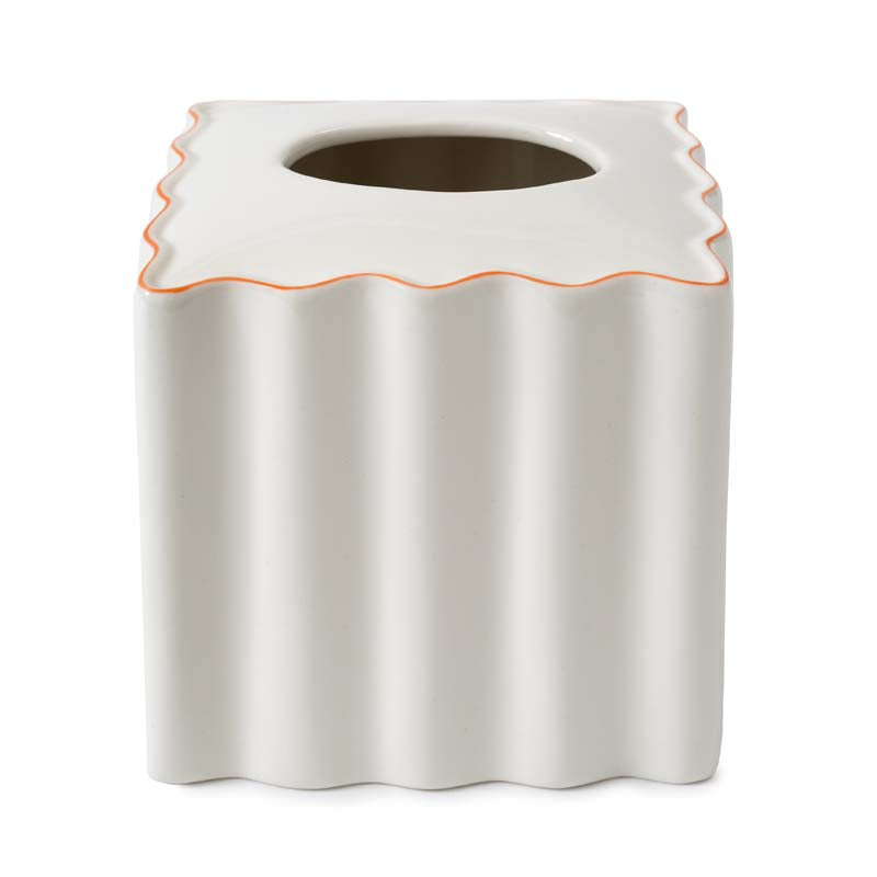 Scallop Tissue Box