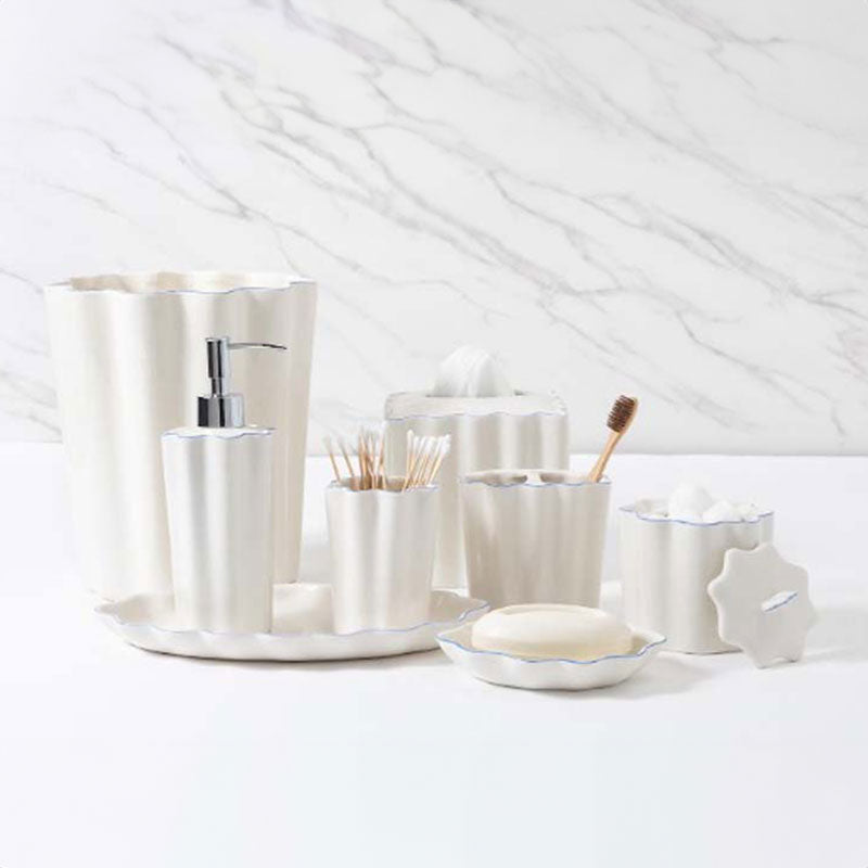 Scallop Soap Dispenser