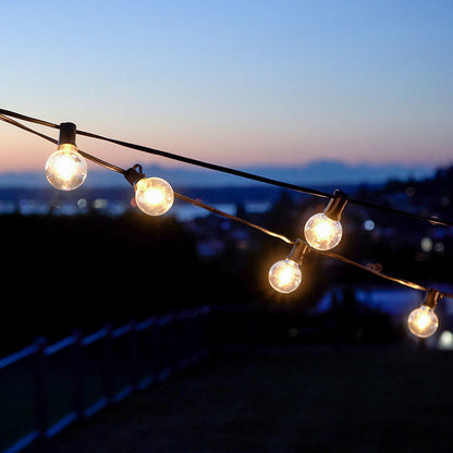 Bistro LED String Lights 25'