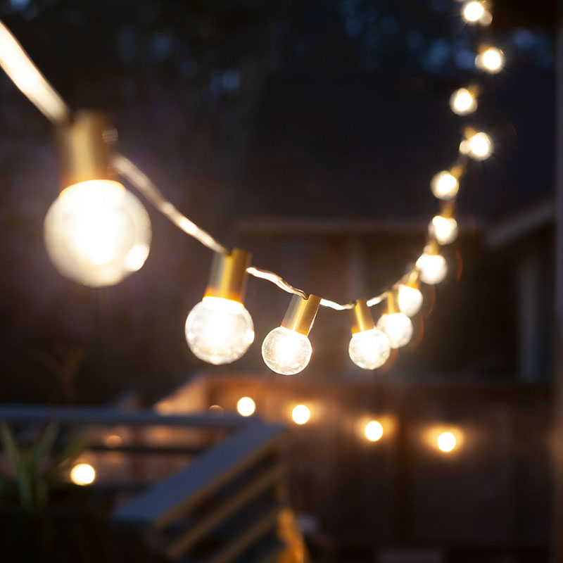 Bistro LED String Lights 25'