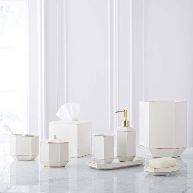 Luxe Waste Basket