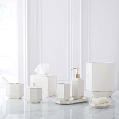 Luxe Waste Basket