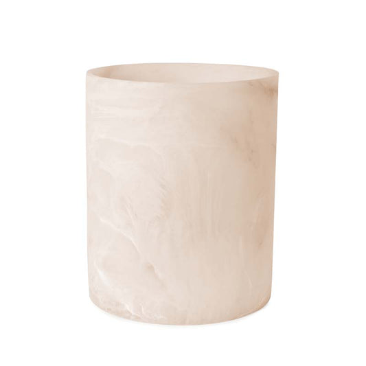 Blush Waste Basket