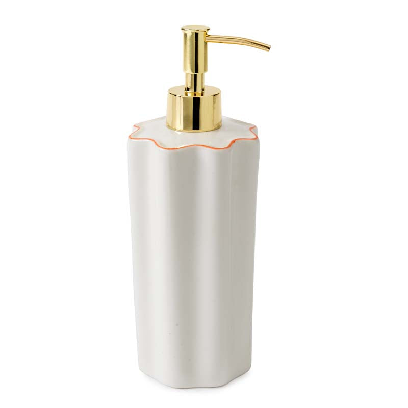 Scallop Soap Dispenser
