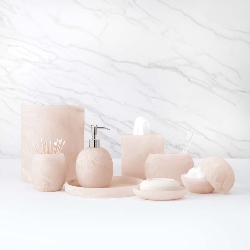Blush Cotton Jar