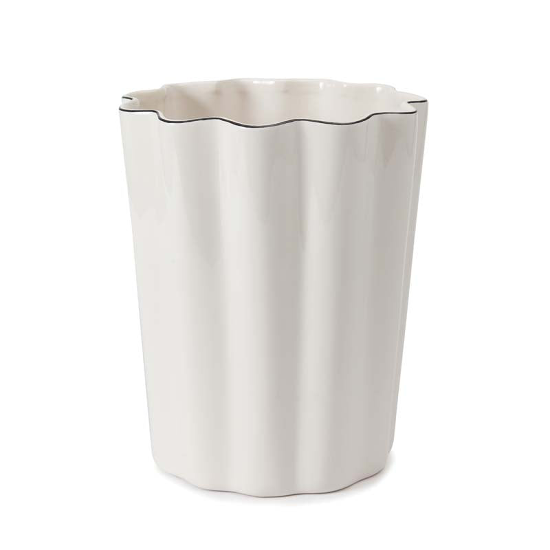 Scallop Waste Basket