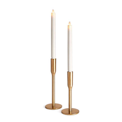 Modern Taper Candlestick Holder, Set of 2