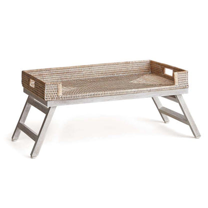 Handwoven Rattan Breakfast Tray