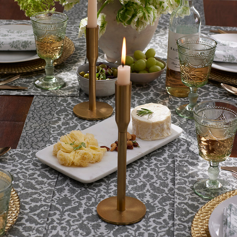 Modern Taper Candlestick Holder, Set of 2
