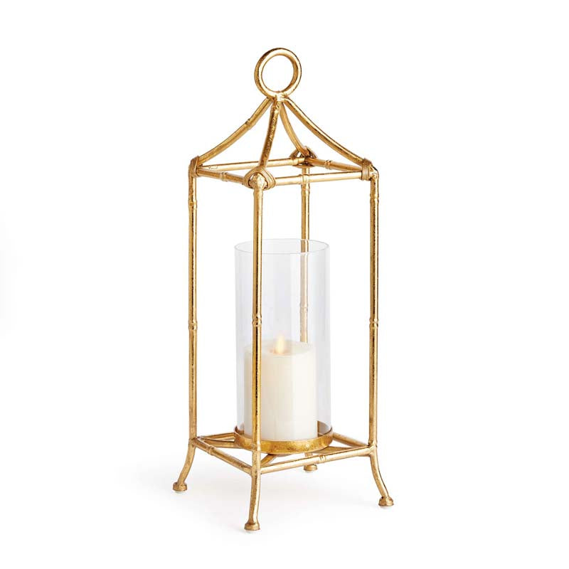 Faux Bamboo Lantern