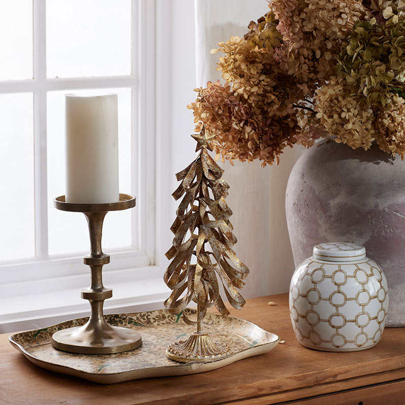 Handpainted Chinoiserie Ginger Jar