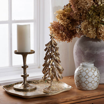 Handpainted Chinoiserie Ginger Jar