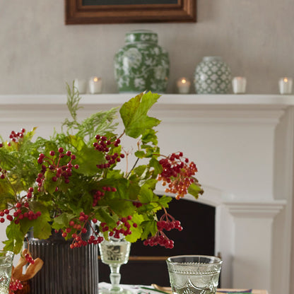 Handpainted Chinoiserie Ginger Jar