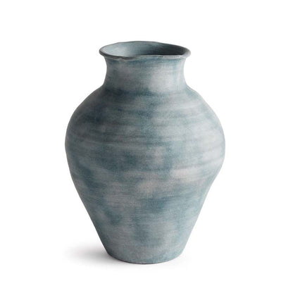 Handcrafted Matte Glazed Terracotta Vase