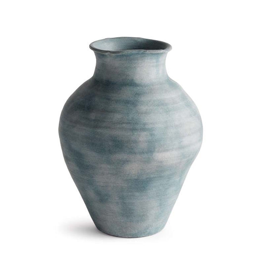 Handcrafted Matte Glazed Terracotta Vase