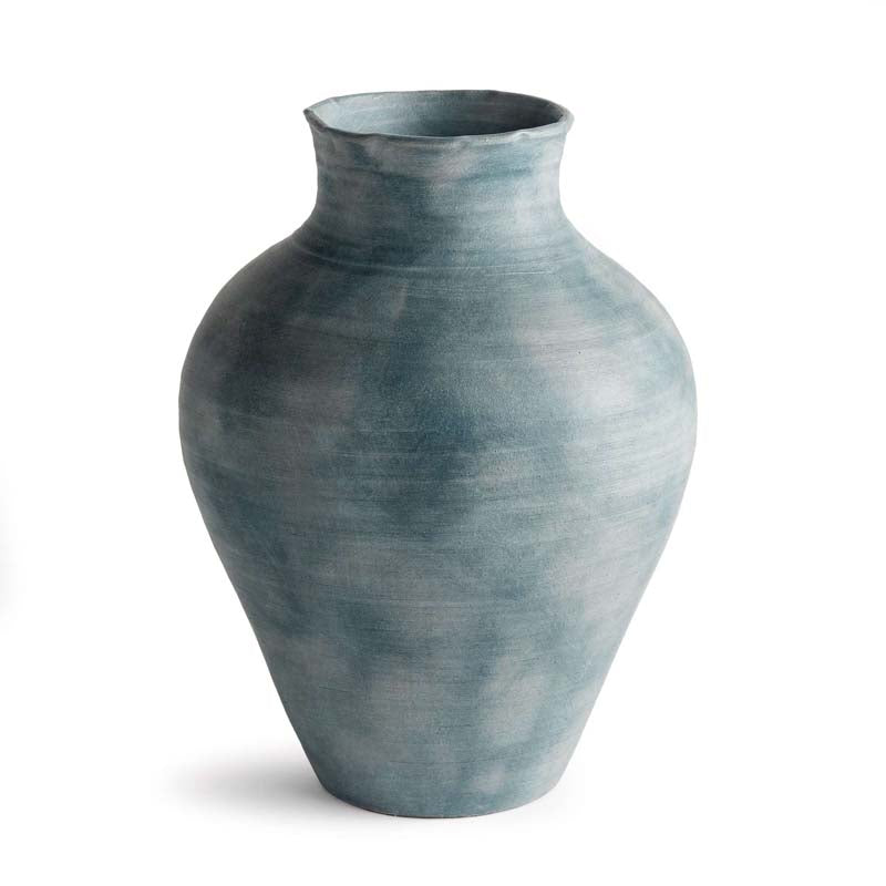 Handcrafted Matte Glazed Terracotta Vase