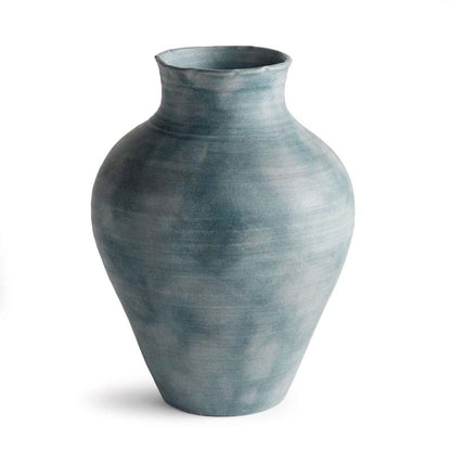 Handcrafted Matte Glazed Terracotta Vase