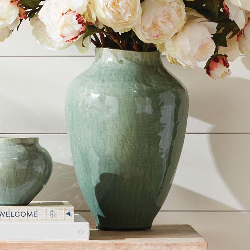 Handcrafted High Gloss Ceramic Vase
