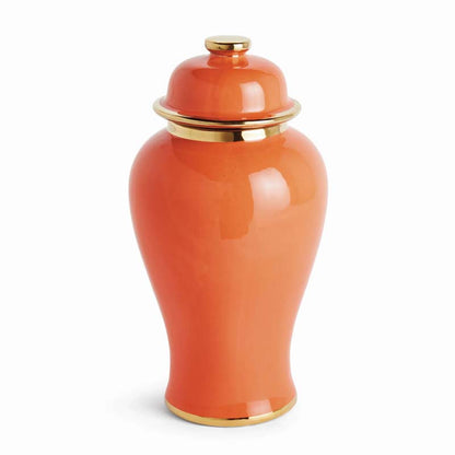 Ceramic Gold Trim Ginger Jar