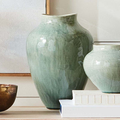 Handcrafted High Gloss Ceramic Vase