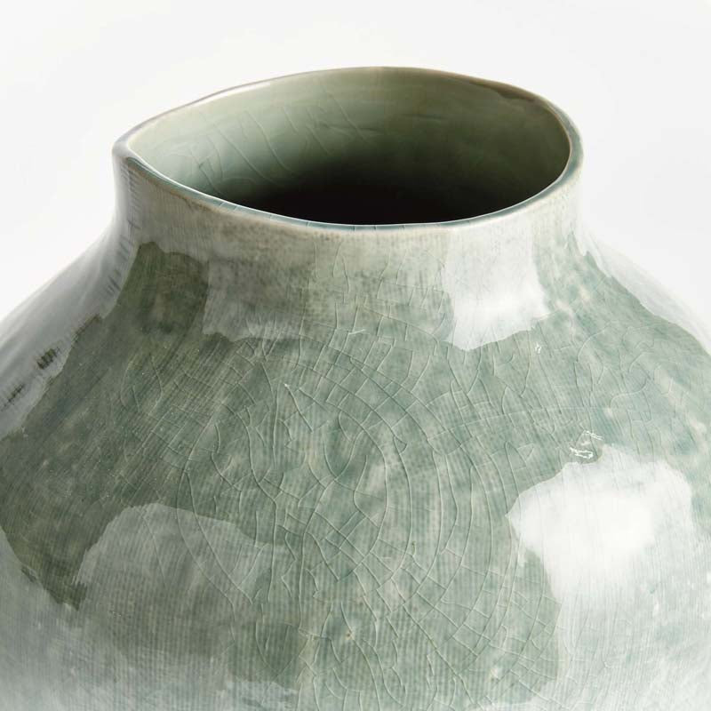 Handcrafted High Gloss Ceramic Vase