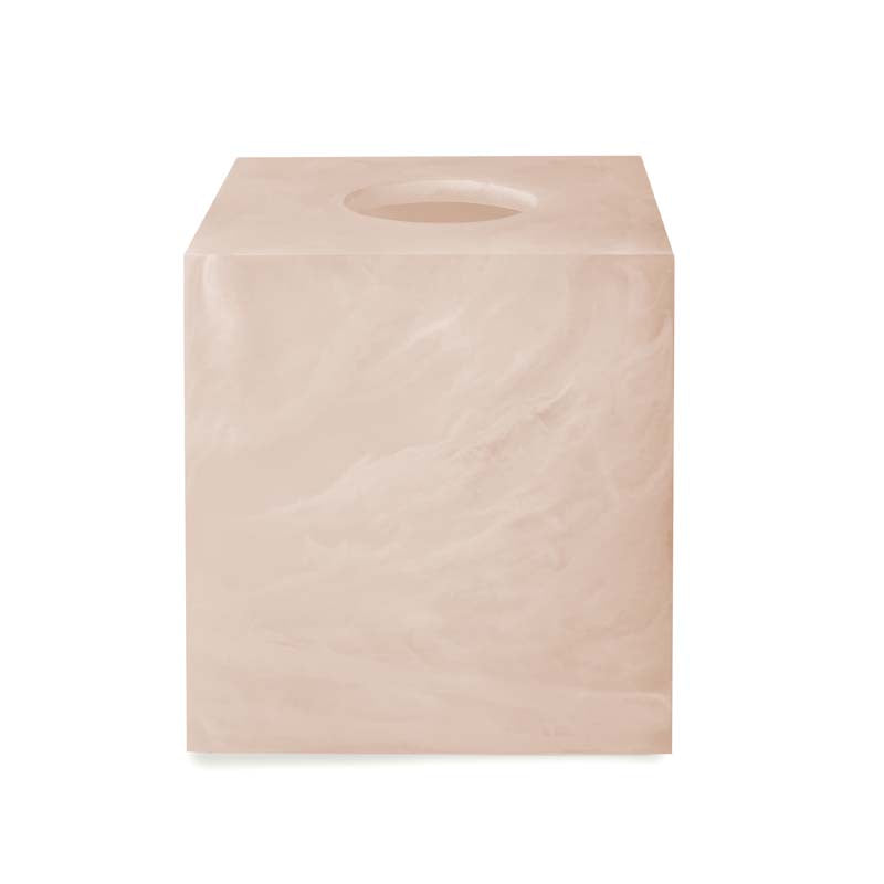 Blush Tissue Box