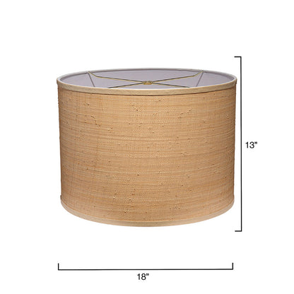 Natural Raffia Lamp Shade