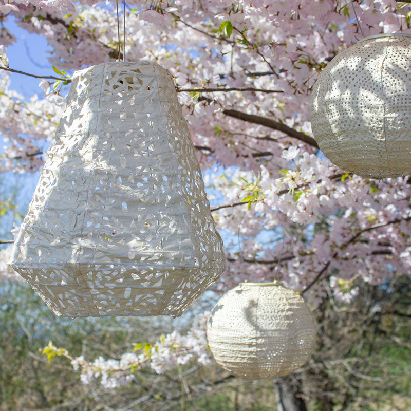 Soji™Stella Pearl Solar Lantern, Set of 3