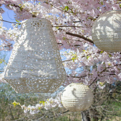 Soji™Stella Pearl Solar Lantern, Set of 3