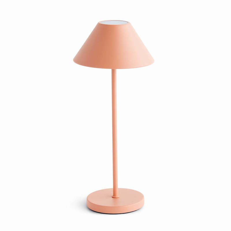 Metal Shade Rechargeable Cordless Lamp