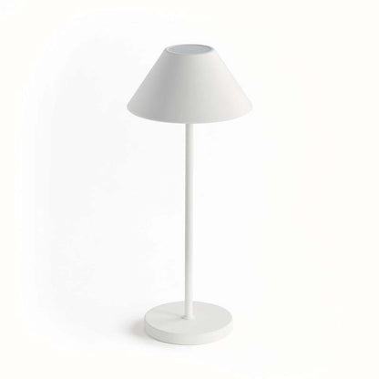Metal Shade Rechargeable Cordless Lamp